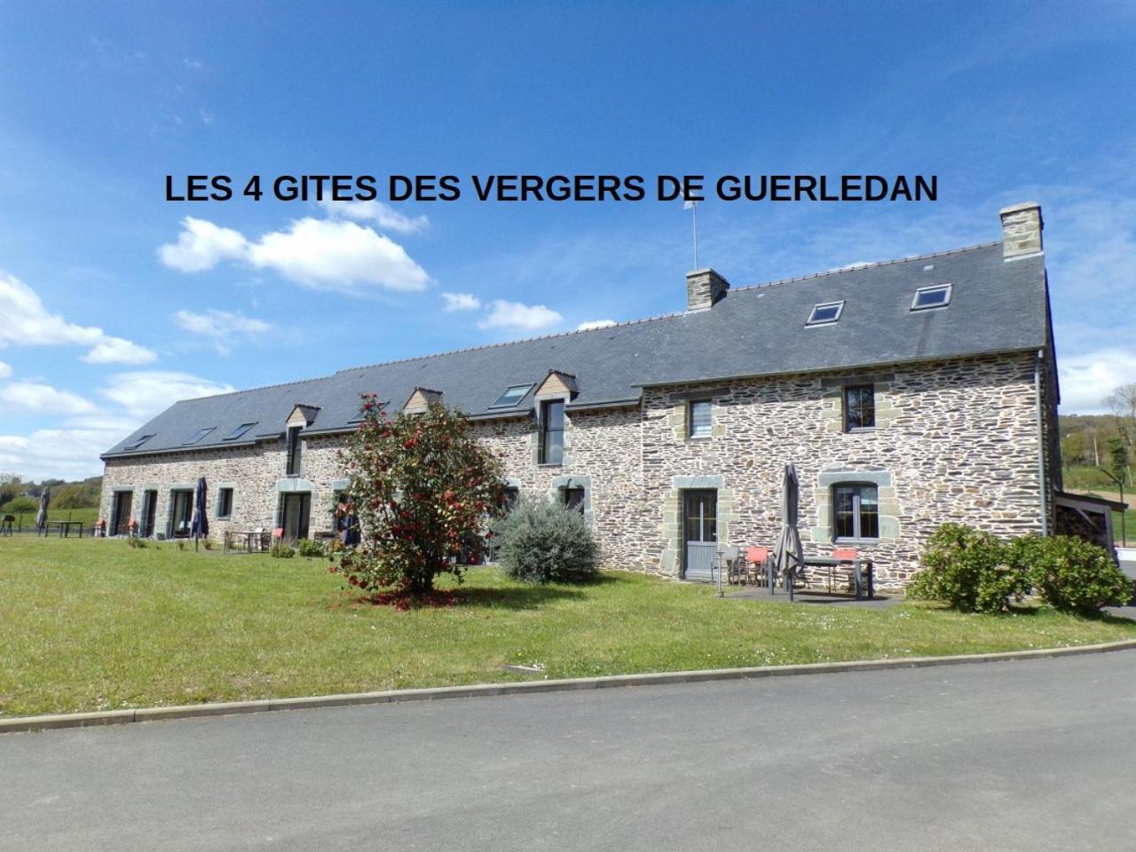 Les Reinettes - Les Vergers De Guerlédan Dış mekan fotoğraf